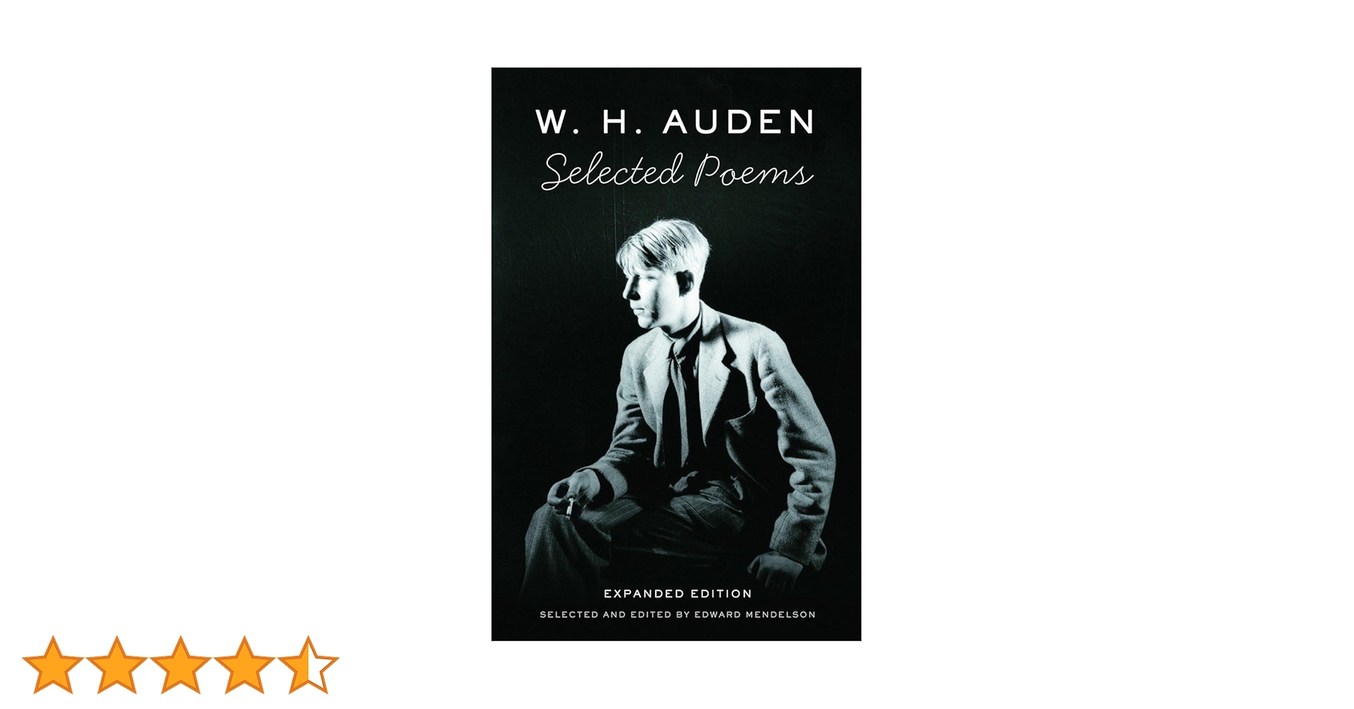 W. H. Auden: Selected Poems | Amazon.com.br